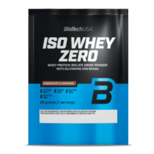 BioTech USA Iso Whey 25g bez laktozy o smaku czekoladowym