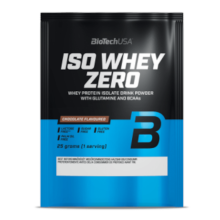 BioTech USA Iso Whey 25g lactose reduced o smaku czekoladowym