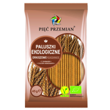 Pięć Przemian Paluszki orkiszowe pełnoziarniste BIO 45 g