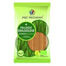 Pięć Przemian Paluszki z samopszy pełnoziarniste BIO 45 g
