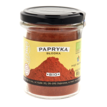 Pięć Przemian Papryka słodka mielona bezglutenowa BIO 85 g