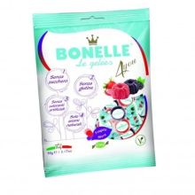 BONELLE Żelki o smaku jeżyny i truskawki bez dodatku cukru 90 g