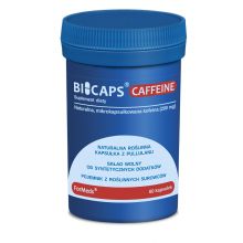 ForMeds Bicaps Caffeine Kofeina bezwodna 200 mg 60 kapsułek