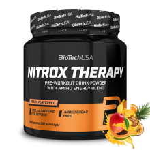 BioTech USA Nitrox Therapy 340 g o smaku tropikalnym