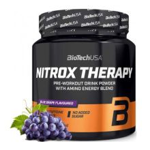 BioTech USA Nitrox Therapy 340 g o smaku winogronowym