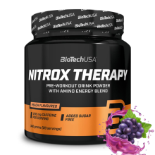 BioTech USA Nitrox Therapy 340 g o smaku winogronowym