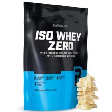 BioTech USA Iso Whey 500g lactose reduced o smaku białej czekolady