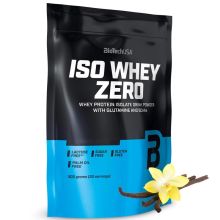 BioTech USA Iso Whey 500g lactose reduced o smaku waniliowym