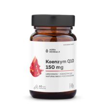 Aura Herbals Koenzym Q10 150 mg 60 kapsułek