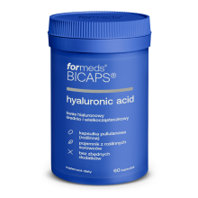 ForMeds Bicaps Hyaluronic Acid kwas hialuronowy 60 kapsułek wegańskich