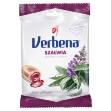 Verbena Cukierki ziołowe Szałwia 60g