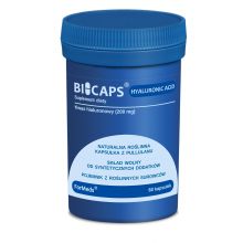 ForMeds Bicaps Hyaluronic Acid kwas hialuronowy 60 kapsułek wegańskich