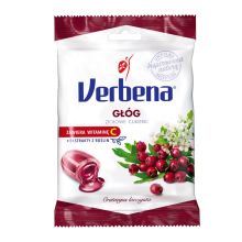 Verbena Cukierki ziołowe Głóg 60g