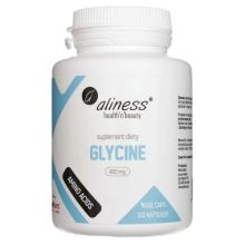Aliness Glycine (glicyna) 800mg 100 kapsułek