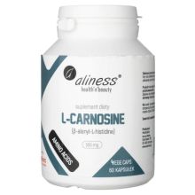 Aliness L-Carnosine 500 mg 60 kapsułek