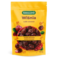 Bakalland Wiśnia soczysta 100 g