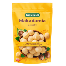 Bakalland Orzechy makadamia 75 g