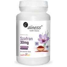 Aliness Szafran Safrasol 2%/10% 30 mg 90 tabletek
