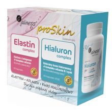 Aliness ProSkin (Elastin Complex + Hialuron Complex) 2 x 60 kapsułek