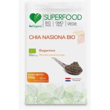 BeOrganic by Aliness Chia nasiona BIO 200g