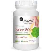 Aliness PrenaCare® Folian dla kobiet w ciąży 800 ug 60 tabletek