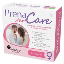 Aliness PrenaCare® START dla kobiet planujących ciążę 60 kapsułek