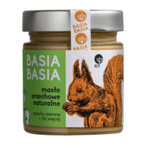 Alpi BasiaBasia Krem orzechowy naturalny z orzechów ziemnych 210 g