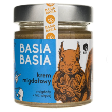 Alpi BasiaBasia Krem migdałowy 195 g