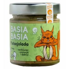 Alpi BasiaBasia Pistacjolada Krem nerkowce pistacje daktyle 195 g