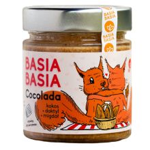 Alpi BasiaBasia Cocolada Krem kokos daktyle migdały 210 g