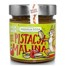 Alpi BasiaBasia & Premium Rosa Krem Orzechowy Pistacja + Malina 195 g
