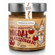 Alpi BasiaBasia & Premium Rosa Krem Orzechowy Migdał Blanszowany Wiśnia 195g