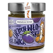 Alpi BasiaBasia & Premium Rosa Krem Orzechowy Orzech Włoski + Śliwka 195 g