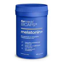 ForMeds Bicaps Melatonin+ 60 kapsułek wegańskich