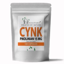 Forest Vitamin Pikolinian Cynku 15 mg 100 kapsułek