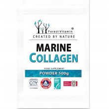 Forest Vitamin Kolagen Rybi hydrolizowany typu 1 proszek 500 g