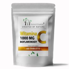Forest Vitamin Witamina C 1000 mg + Bioflawonoidy 60 tabletek