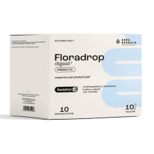 Aura Herbals Floradrop digest prebiotyk 200 g (20 g x 10 saszetek)