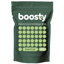 BOOSTY Zielona Moc Mieszanka Superfoods proszek 200 g