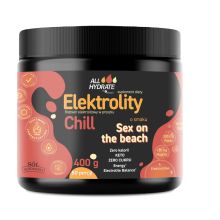 ALLHydrate by Aliness Elektrolity CHILL smak Sex on the beach 400g 50 porcji
