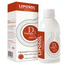 Liposol by Aliness Liposomalna Witamina D3 4000 IU 250 ml