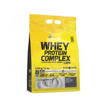 Olimp Whey Protein Complex 100% 0,7kg o smaku białej czekolady z maliną