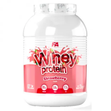 FA Wellness Line Whey Protein 2 kg o smaku truskawkowym
