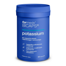 ForMeds Bicaps Potassium 360 mg potasu 60 kapsułek wegańskich