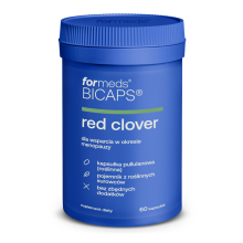 ForMeds Bicaps Red Clover czerwona koniczyna 60 kapsułek wegańskich