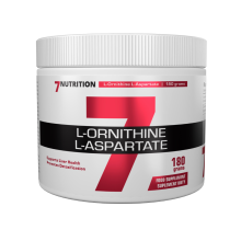 7Nutrition L-ORNITHINE L-ASPARTATE 180 g
