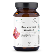 Aura Herbals Czerwony ryż + karczoch 60 kapsułek