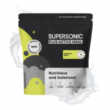 SUPERSONIC Food Powder PLUS ACTIVE MEAL 1000 g o smaku kremowego mleka