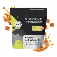 SUPERSONIC Food Powder PLUS ACTIVE MEAL 1000 g o smaku karmelowym