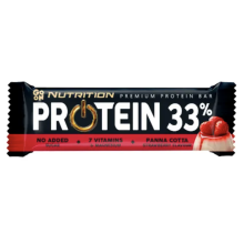 Sante Go On Nutrition Protein 33% baton panna cotta truskawka 50 g